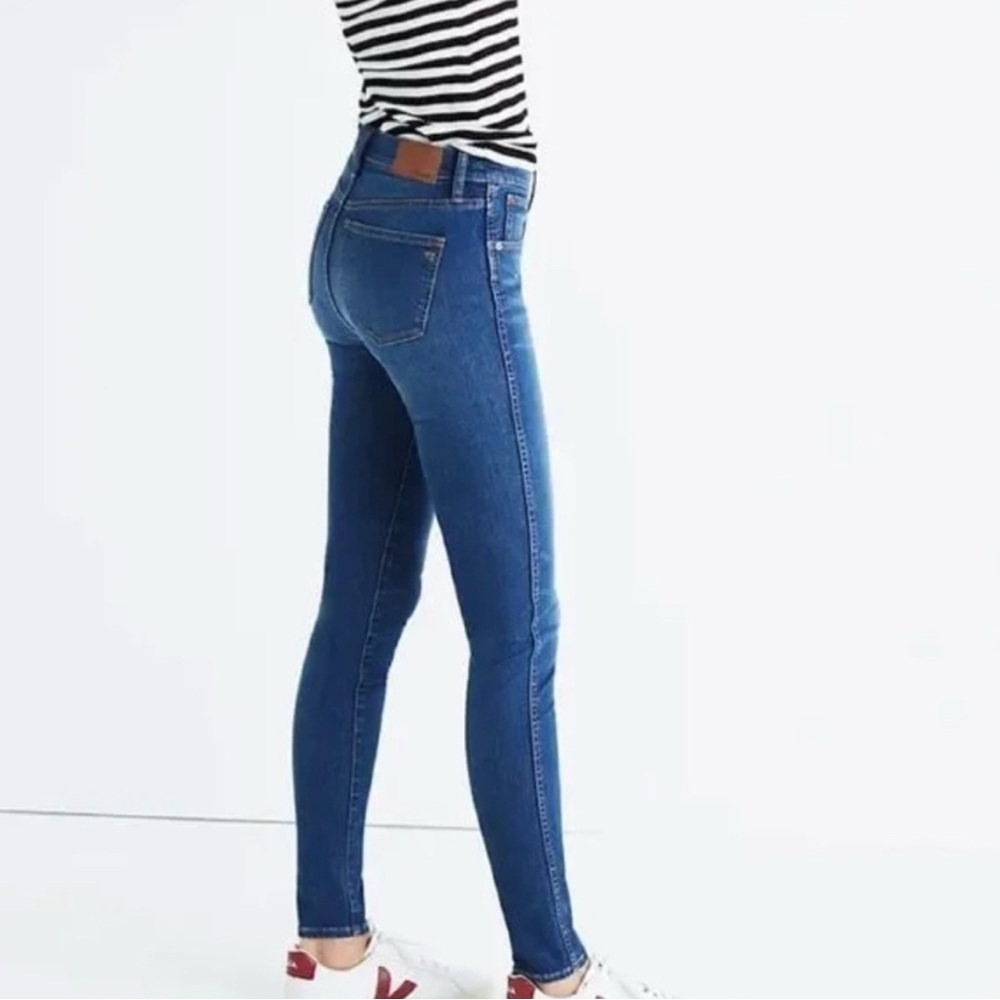 Madewell 9” Mid Rise Skinny Sz 28p